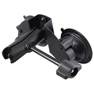 EFB Dual Suction Cup Base with Standard Length Arm and Retention Knob